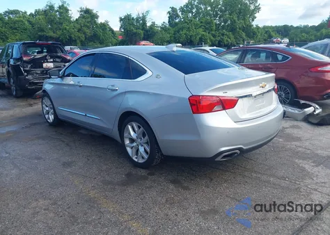 2019 Chevrolet Impala Premier from USA, damaged, VIN 2G1105S3XK9136680